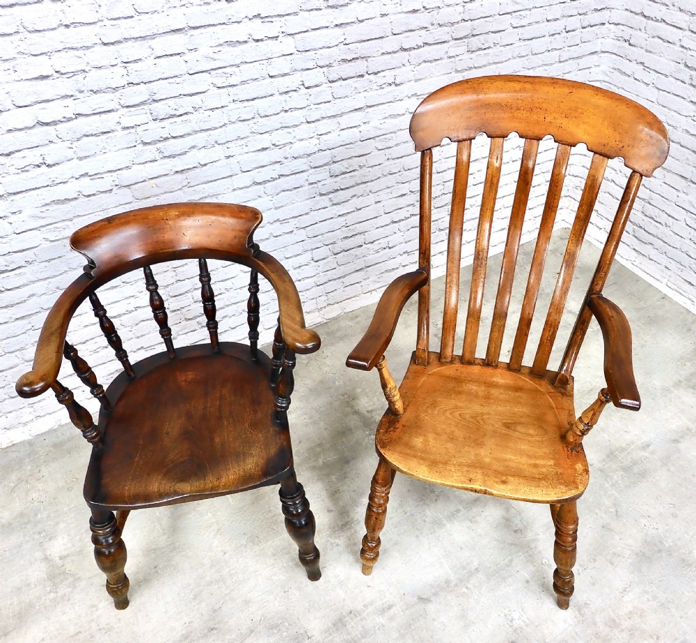 Farmhouse Kitchen Chair Set (6) View IX