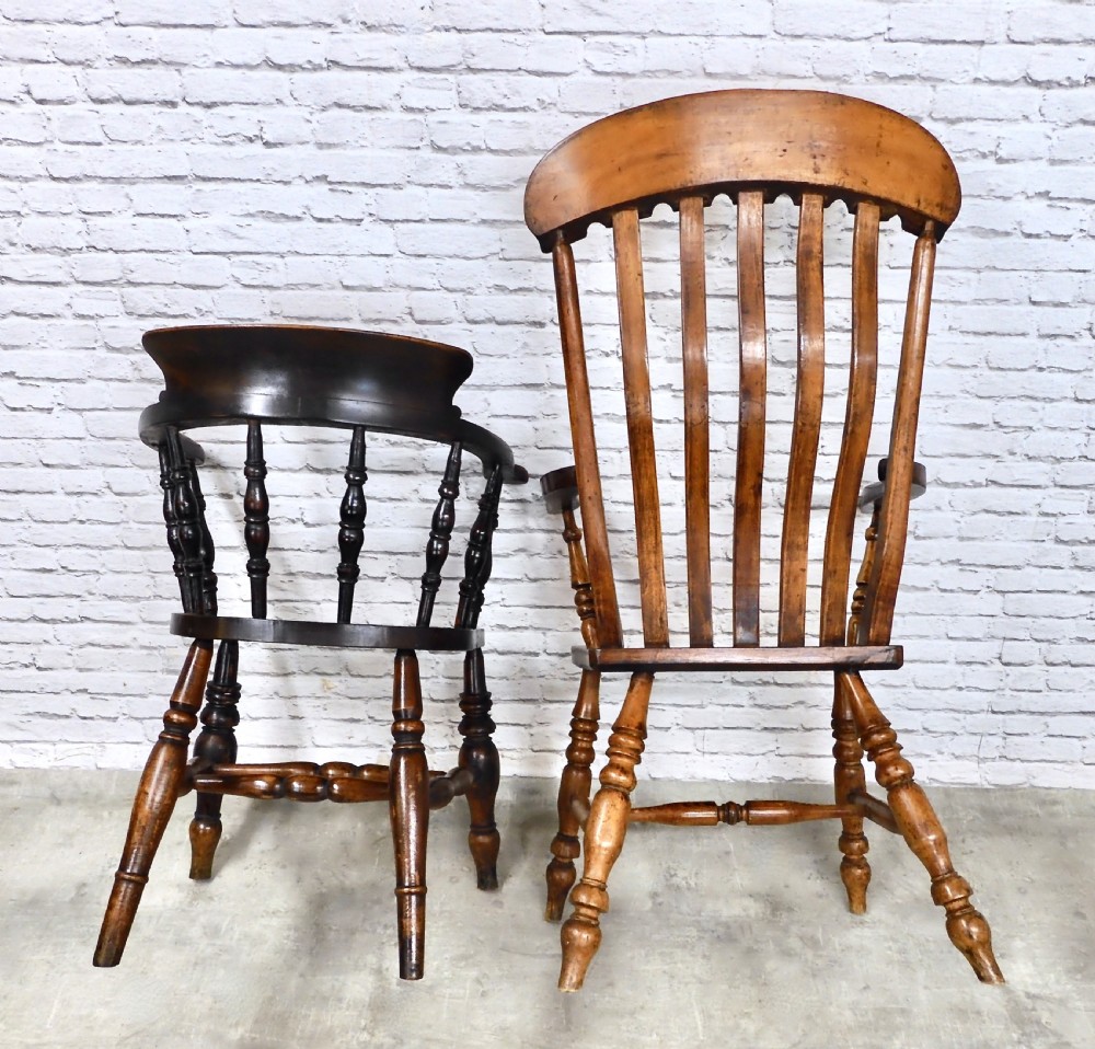 Farmhouse Kitchen Chair Set (6) View X