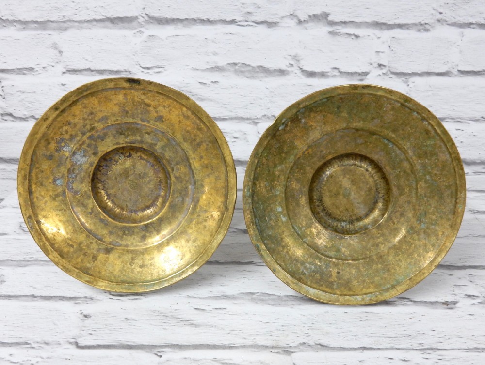 Pr Arts & Crafts Candlesticks View III