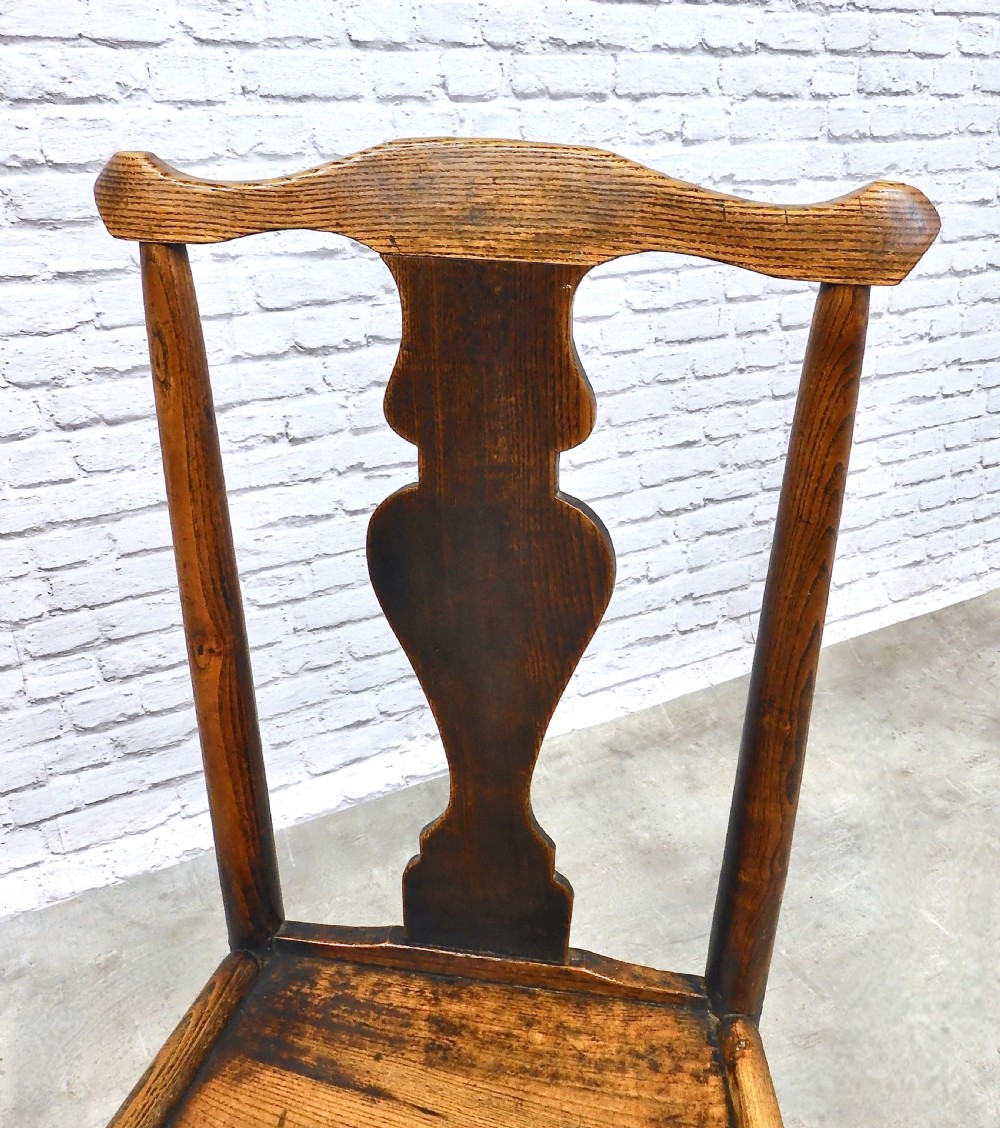 Georgian Country Kitchen Dining Chairs Set (4) View VI