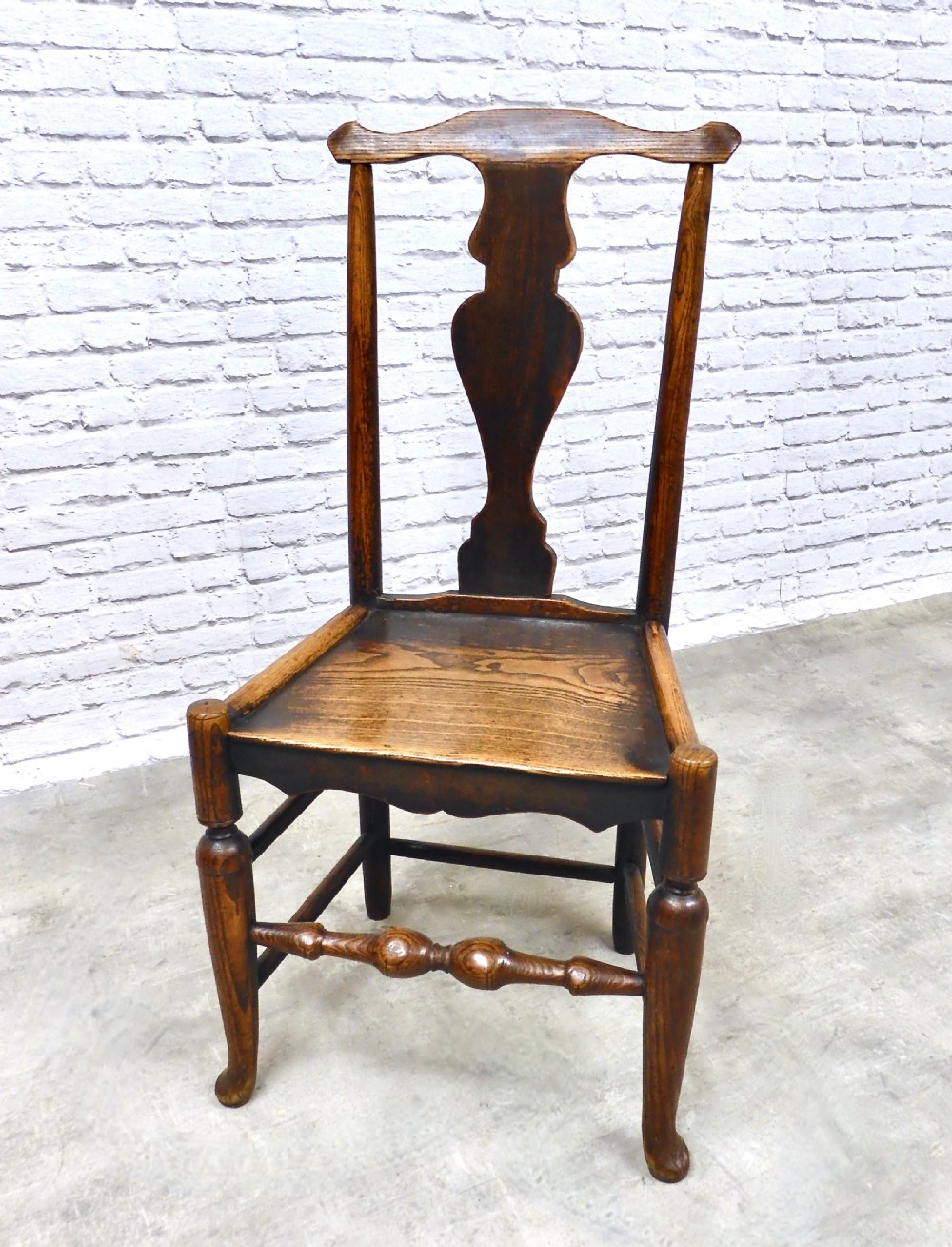 Georgian Country Kitchen Dining Chairs Set (4) View VIII
