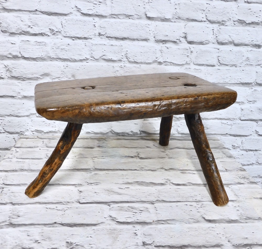 Primitive Milking Stool