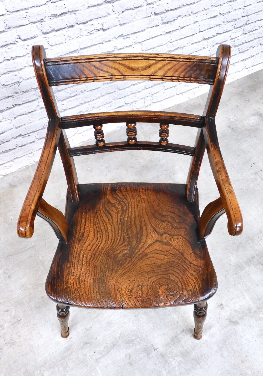 Windsor Barback Armchair View III