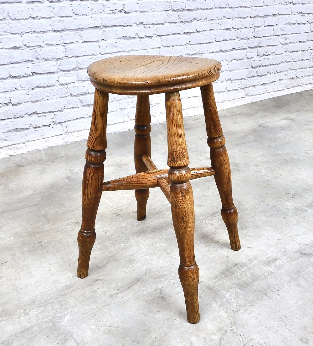 C19th Pub Stool