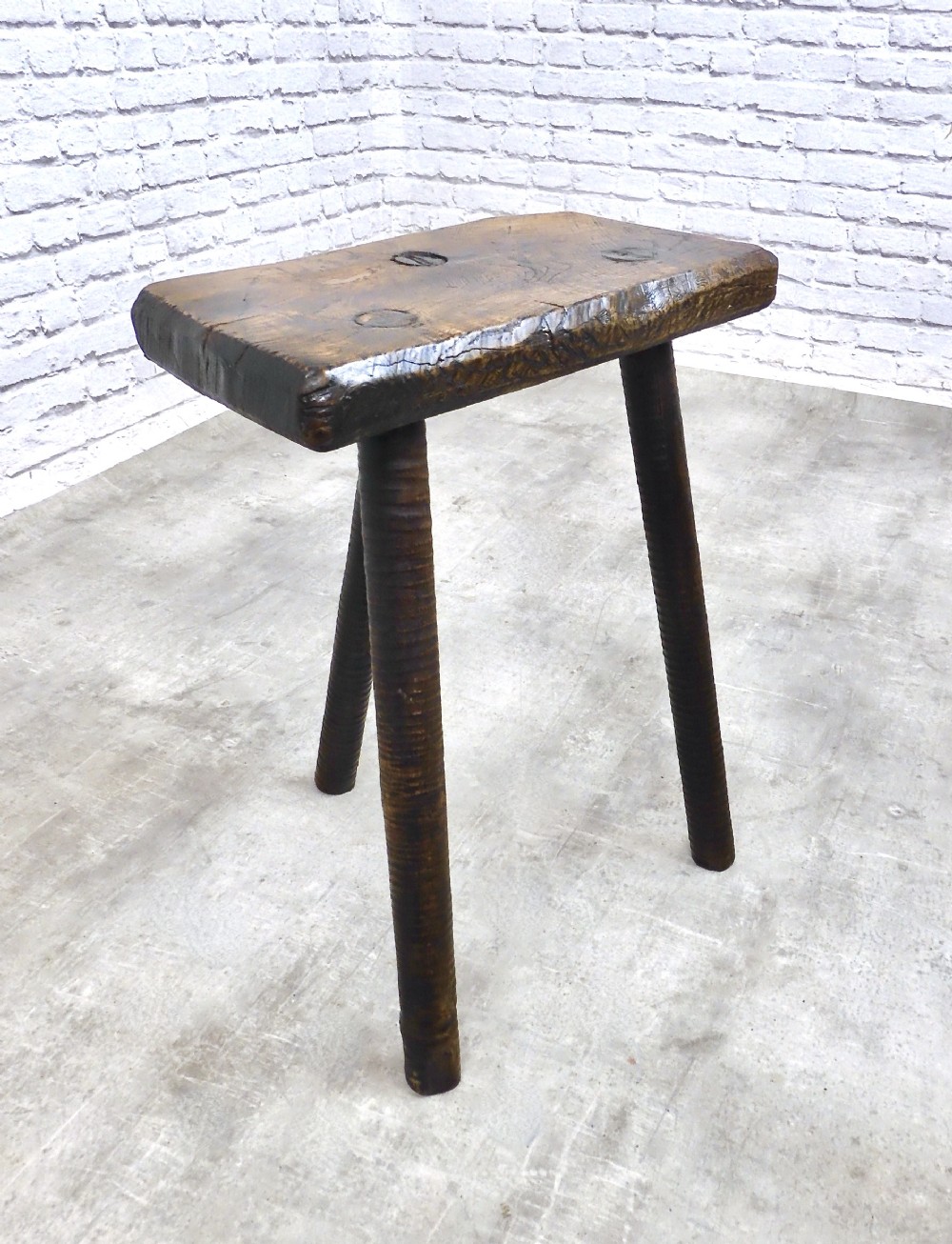 C19th Cutler's Stool