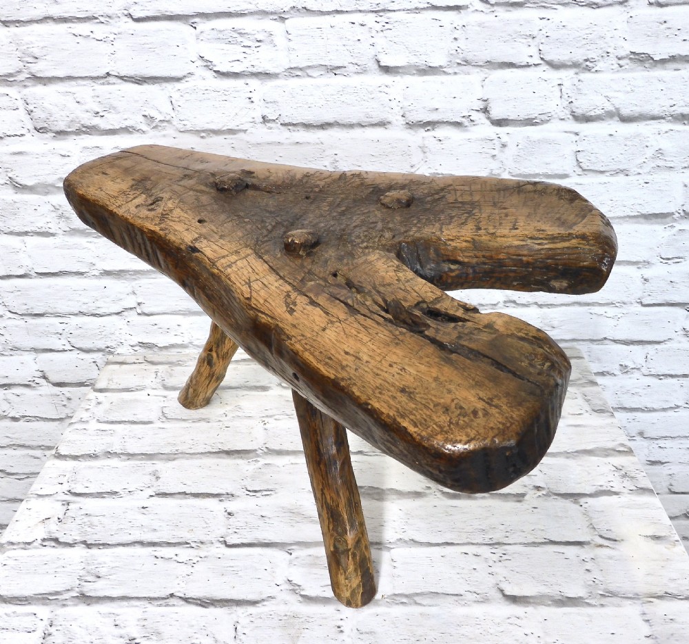 Primitive Milking Stool