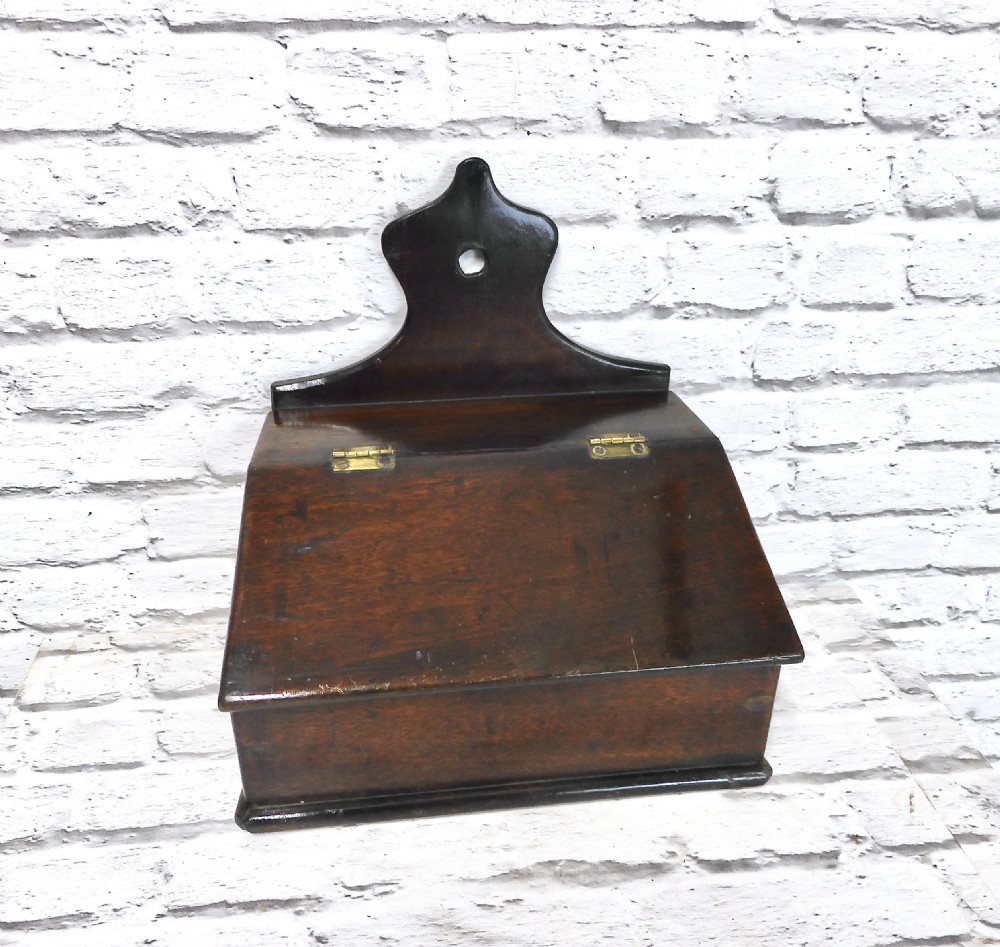 Mahogany Candle Box View II