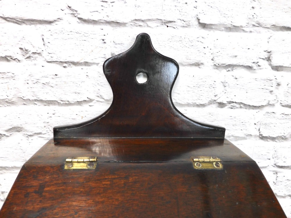 Mahogany Candle Box View III