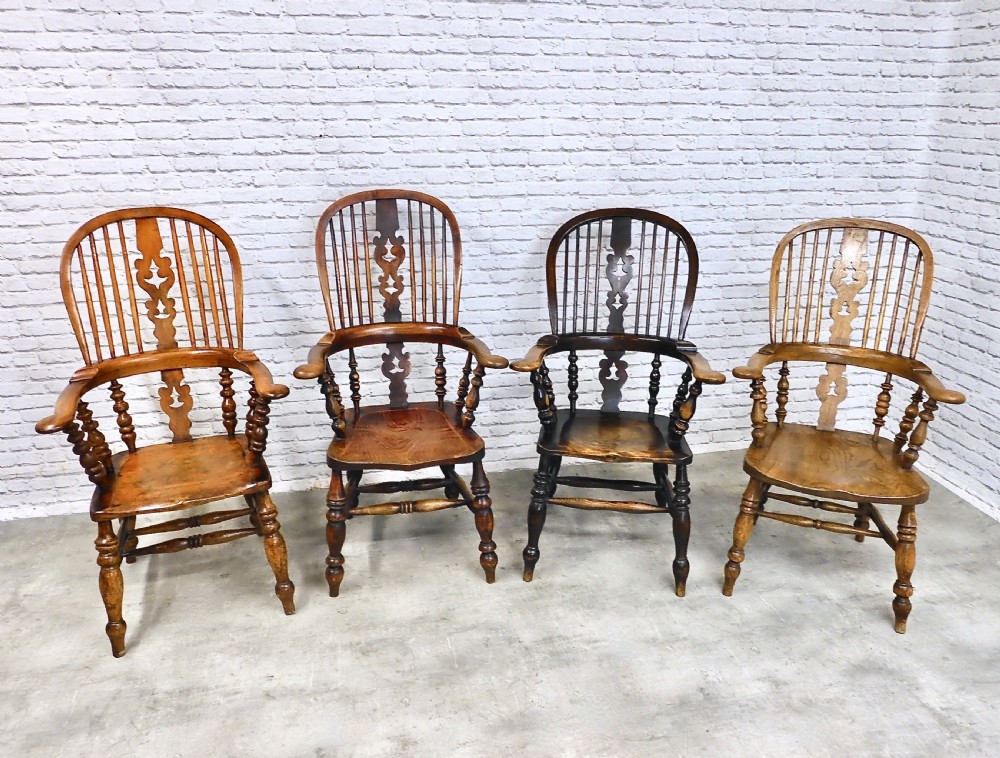 4x Yorkshire Broadarm Windsors