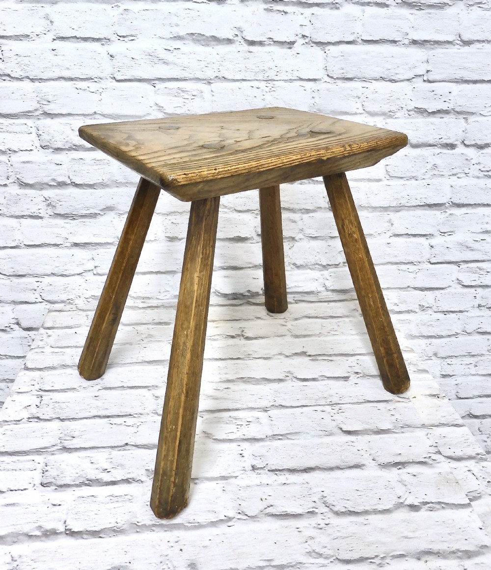 Georgian Country Stool