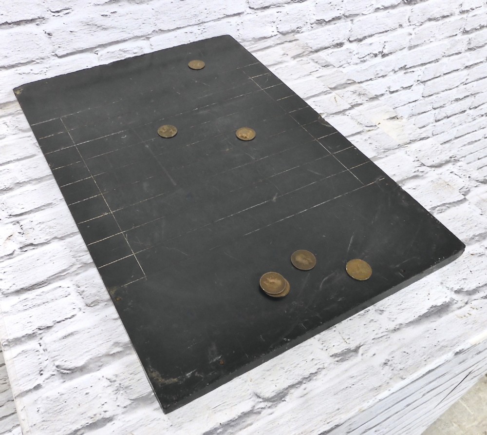 Slate Shove Ha-penny  View II