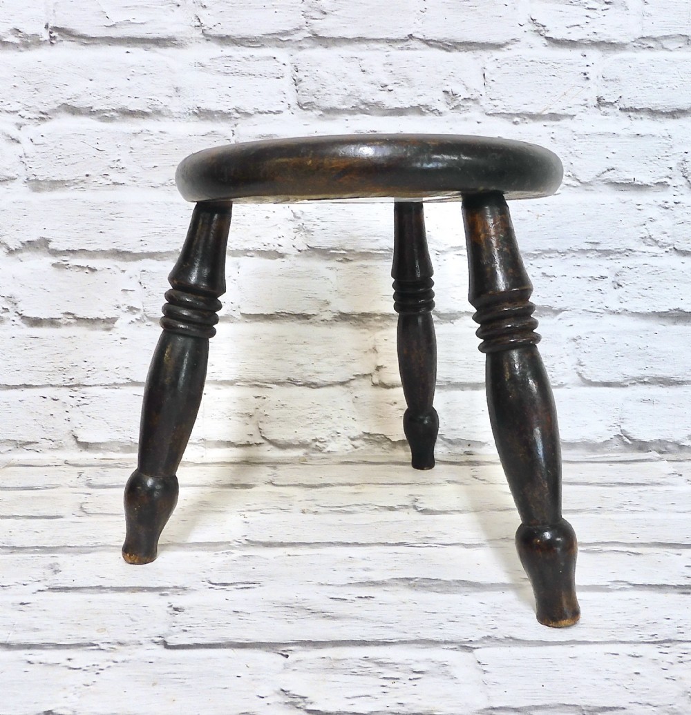 C19th Milking Stool