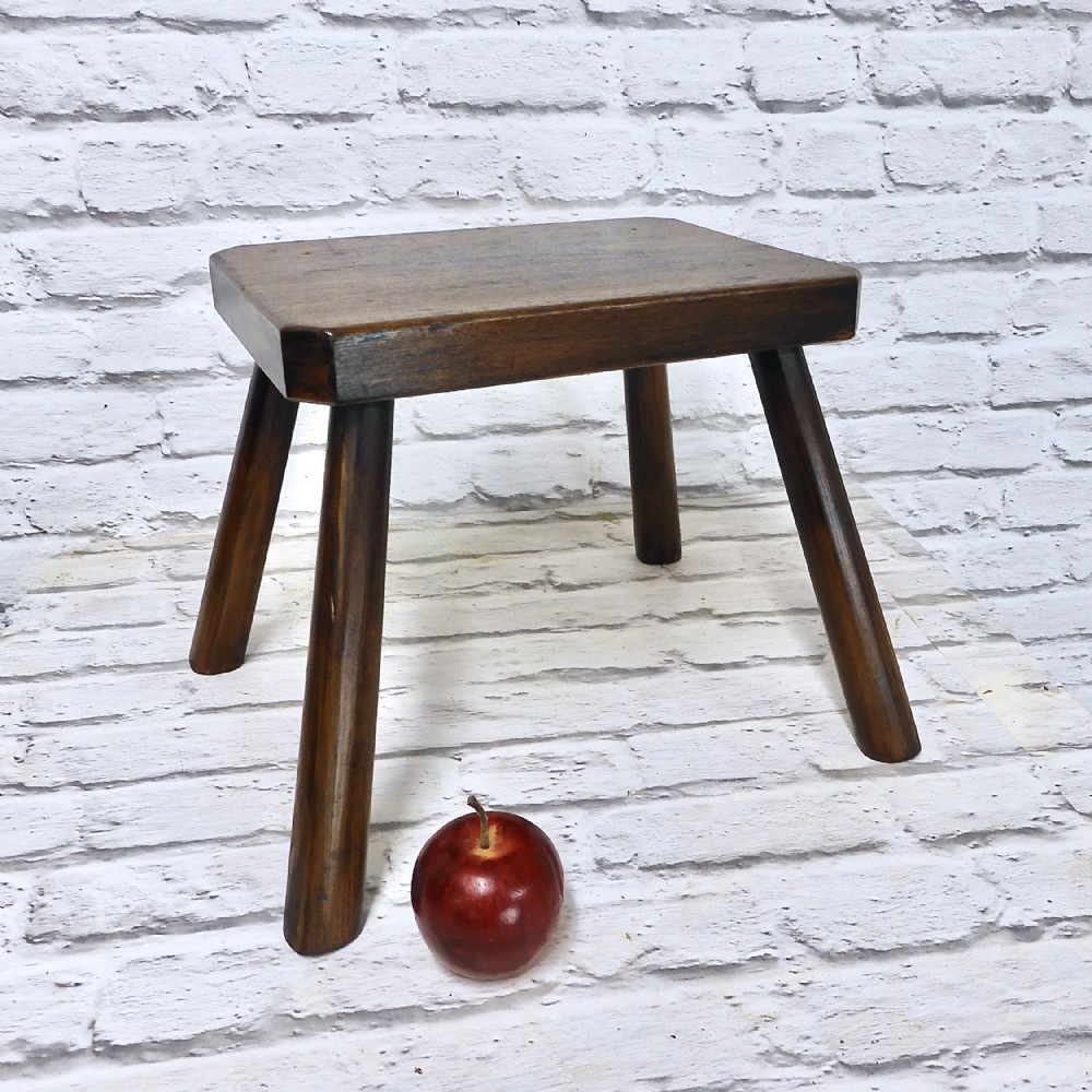 Antique Hearth Stool