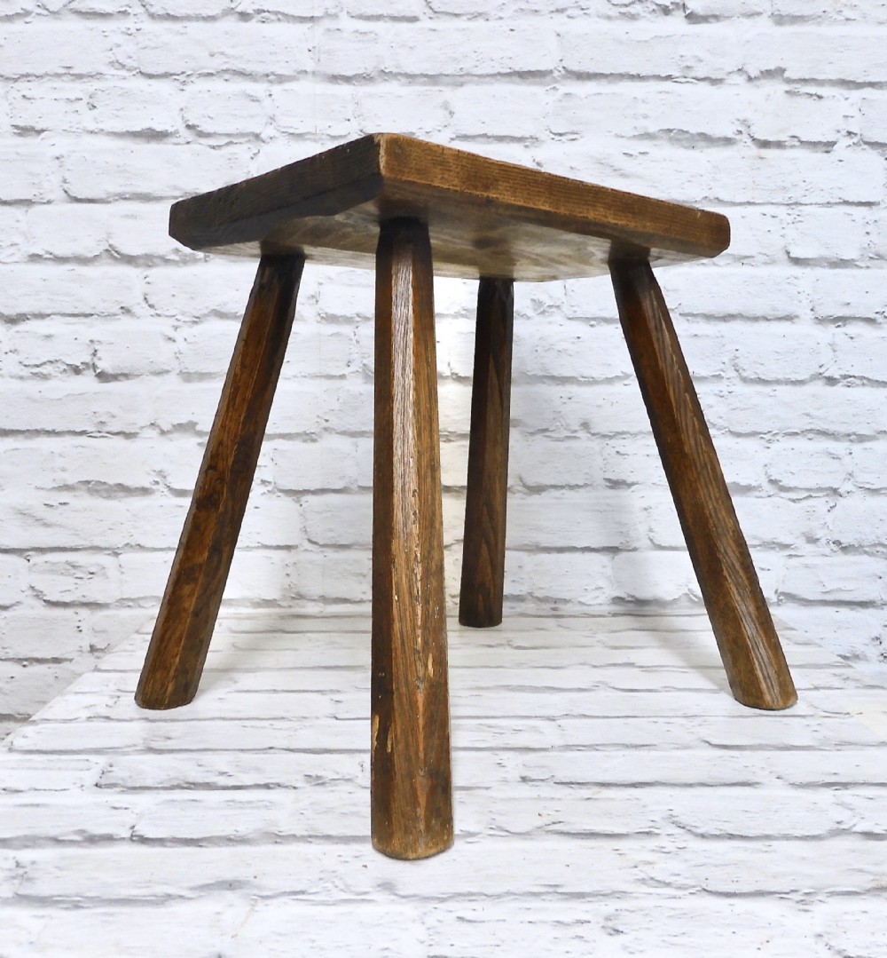 Early C19th Country Stool