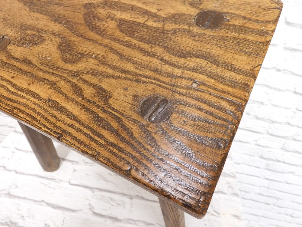 Early C19th Country Stool View VI