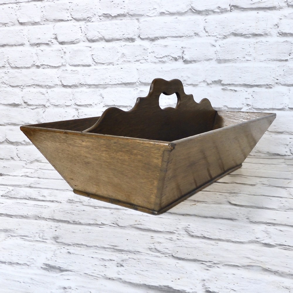 Oak Cutlery Tray
