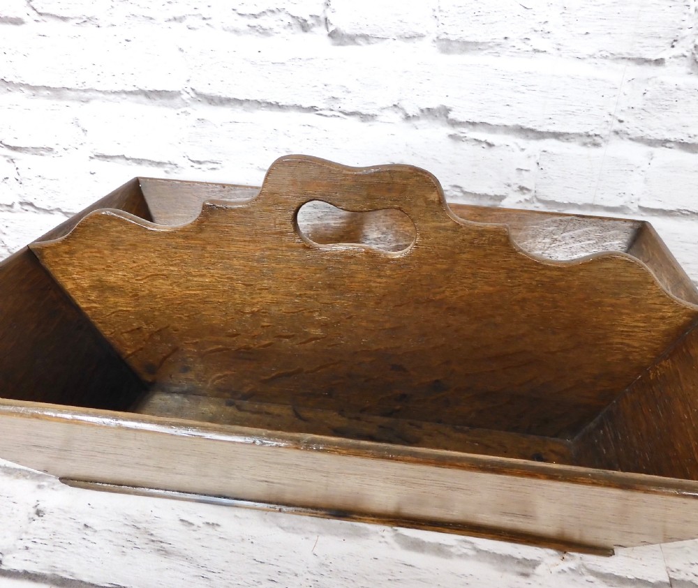 Oak Cutlery Tray View IV