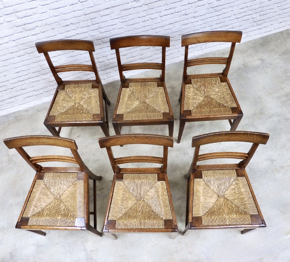 Set 6 Country Dining Chairs View III