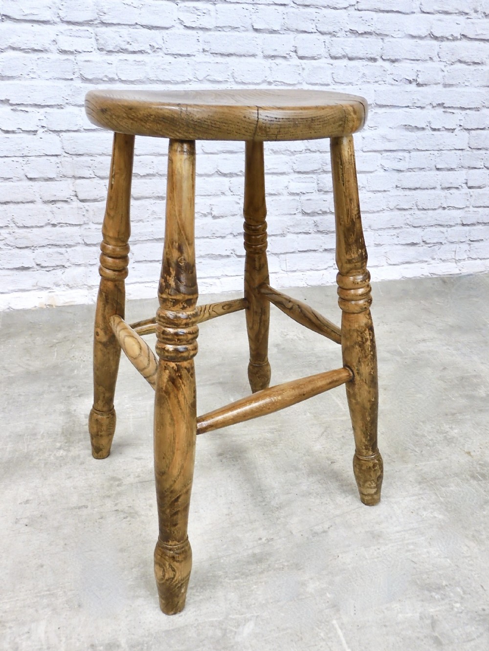 Large Windsor Stool