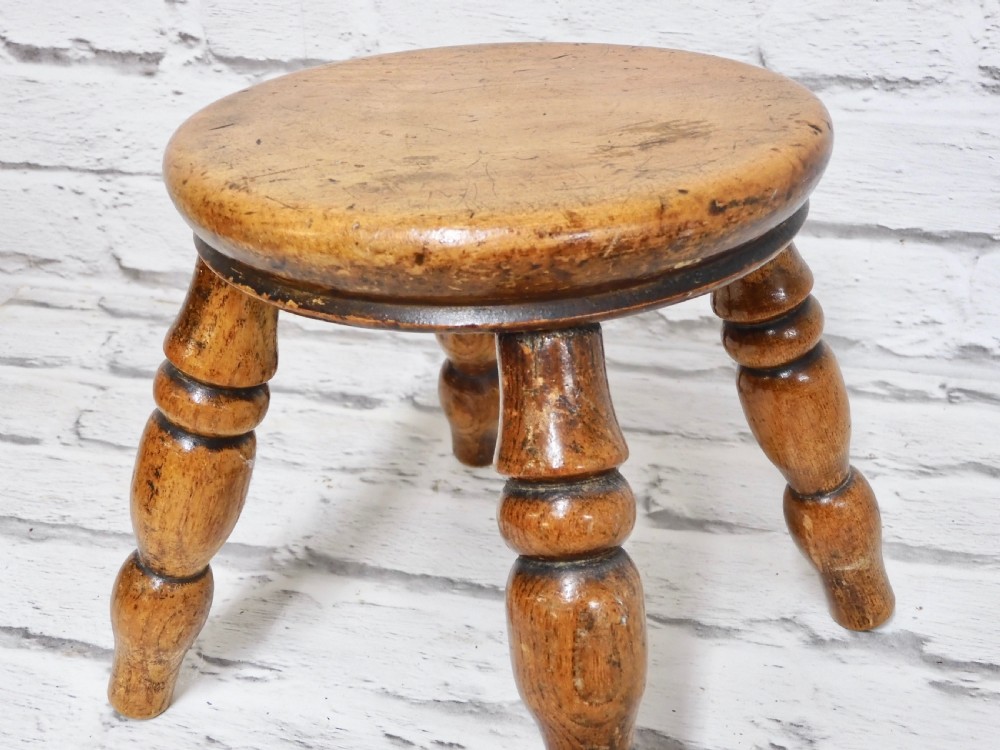 Small Hearth Stool View V