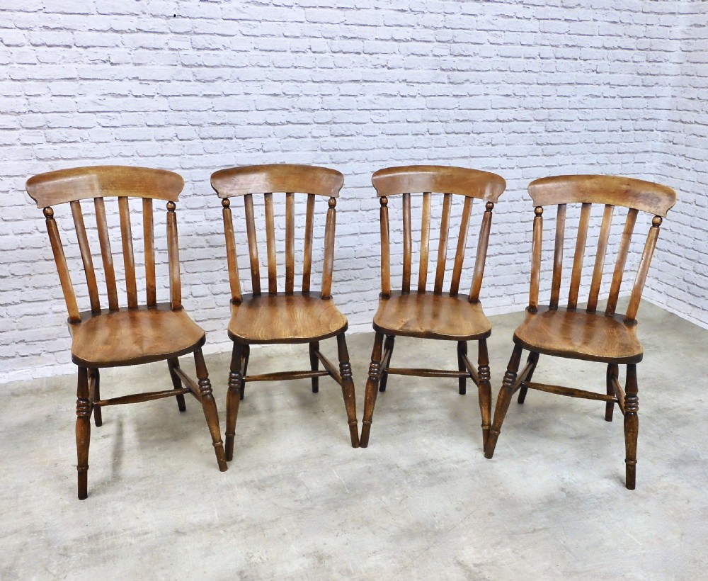 Set 4 Windsor Kitchen Chairs View II