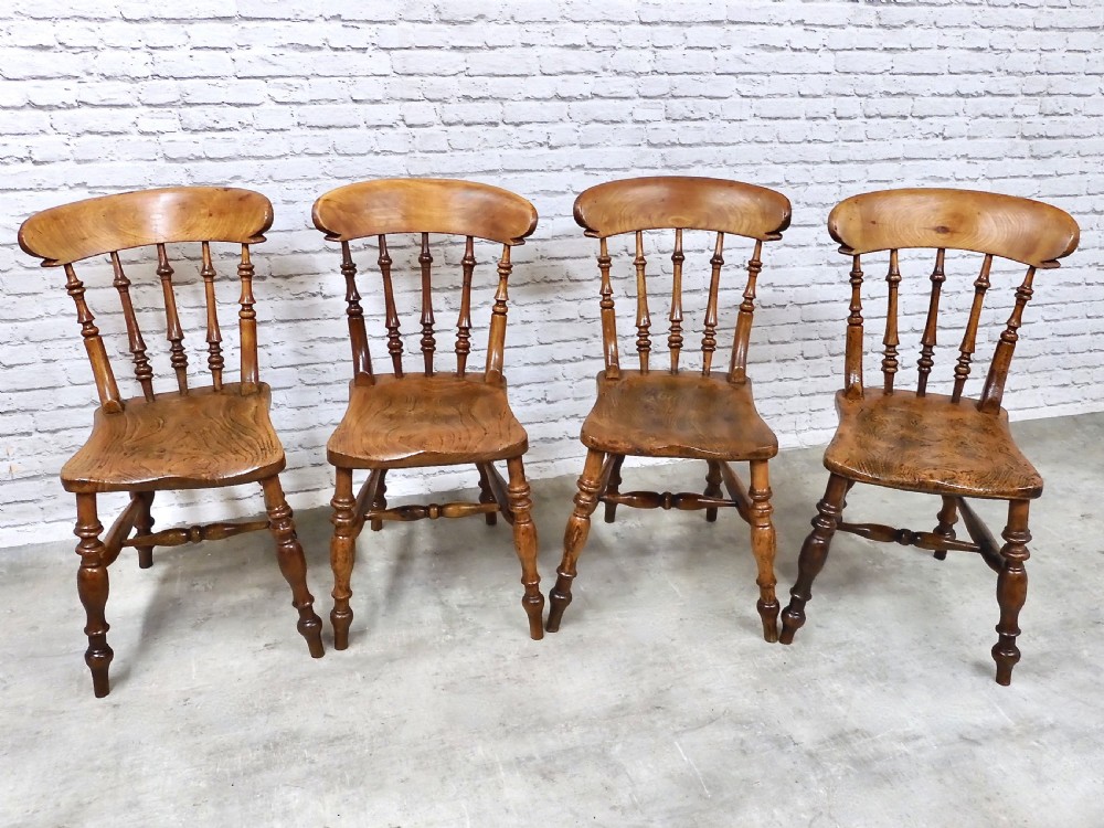Windsor Kitchen Chair Set  (4)