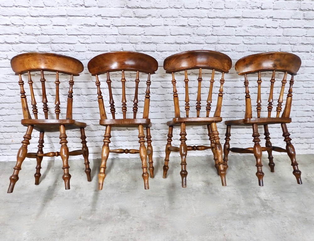 Windsor Kitchen Chair Set  (4) View V