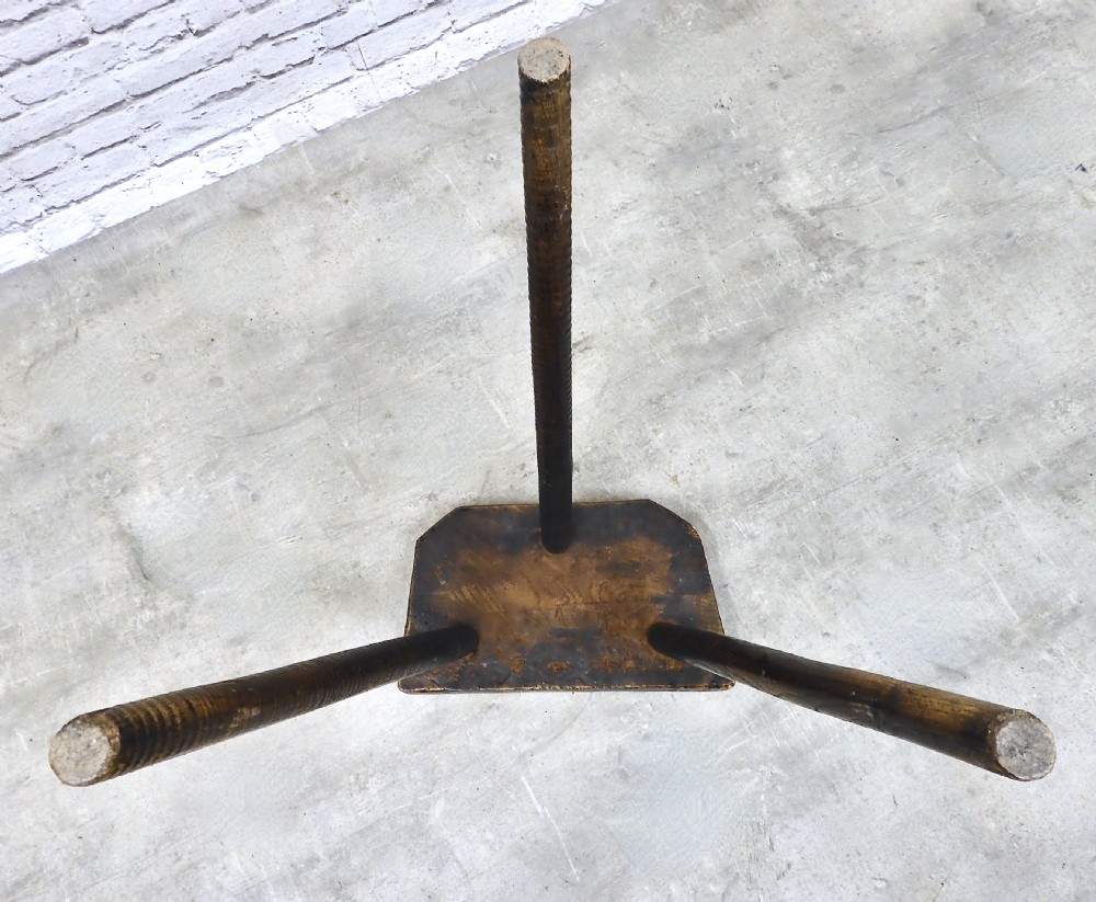 Sheffield Cutler's Stool View VII