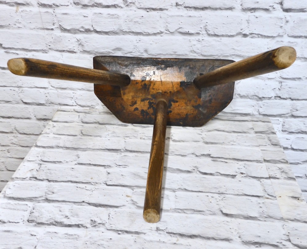 Milking Stool, c.1800 View V