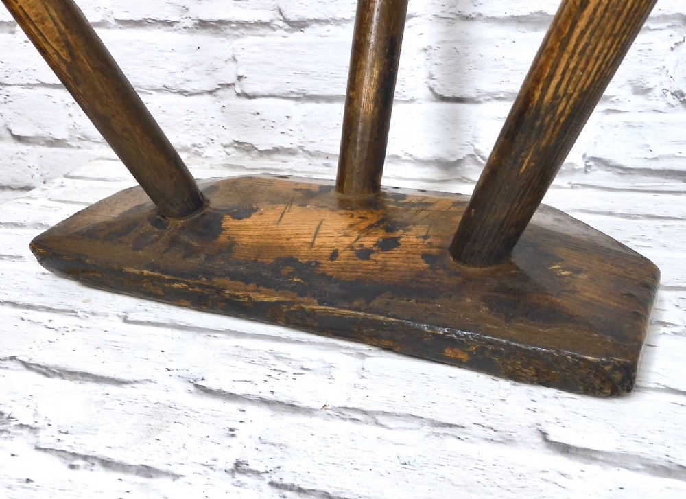 Milking Stool, c.1800 View VI