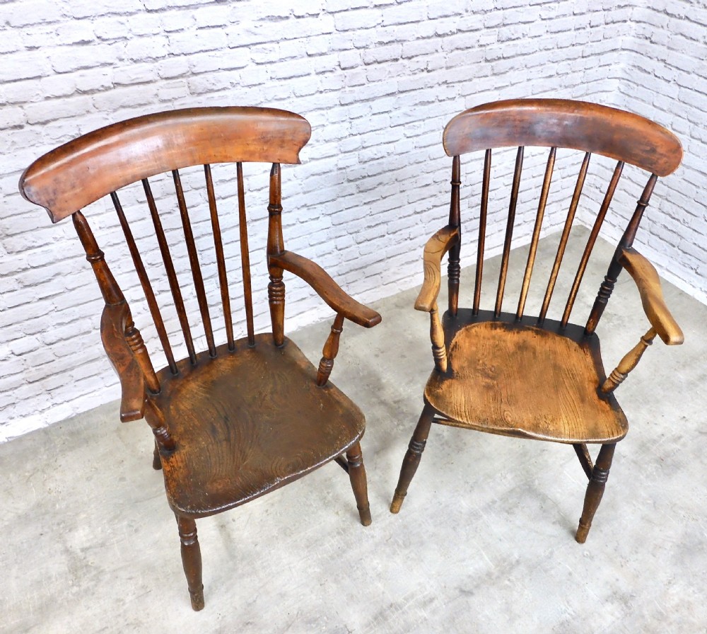 2x Windsor Armchairs View III