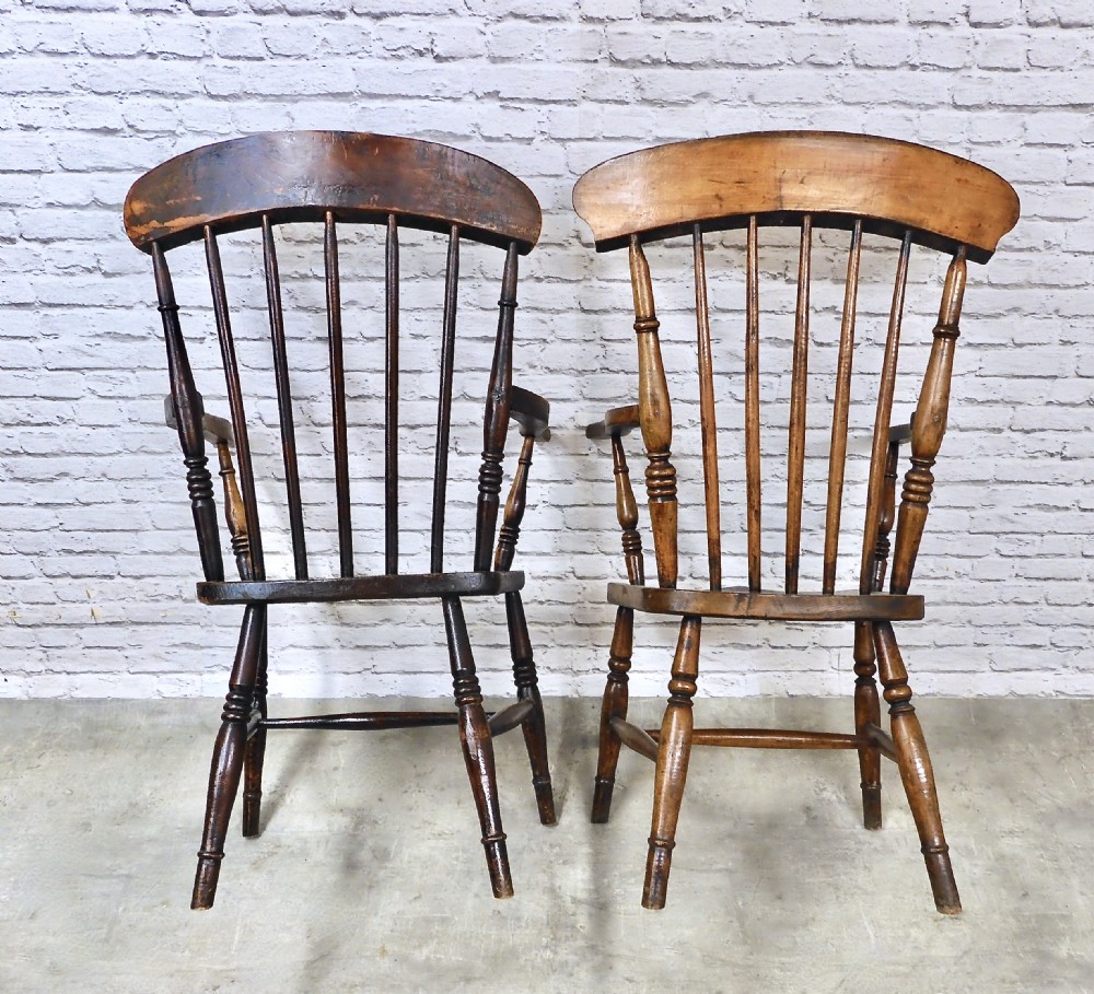 2x Windsor Armchairs View IV