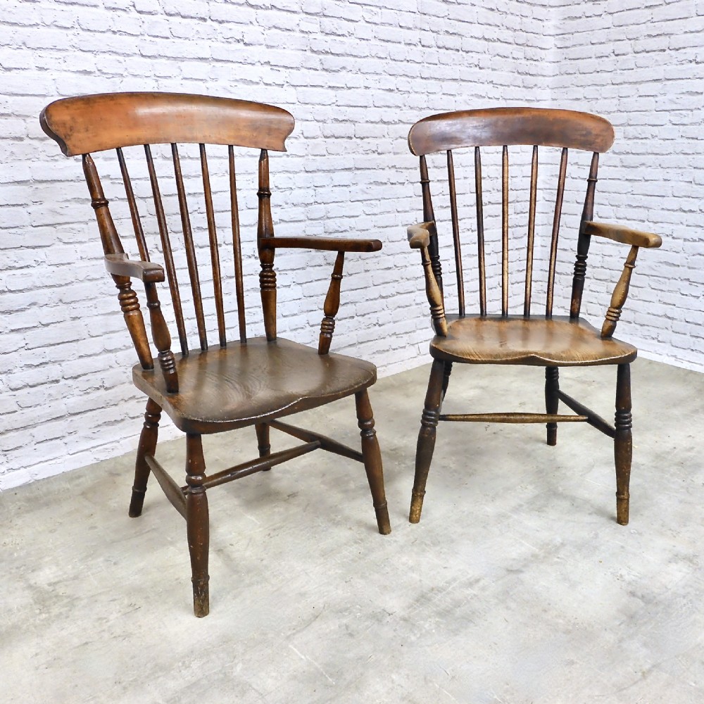 2x Windsor Armchairs