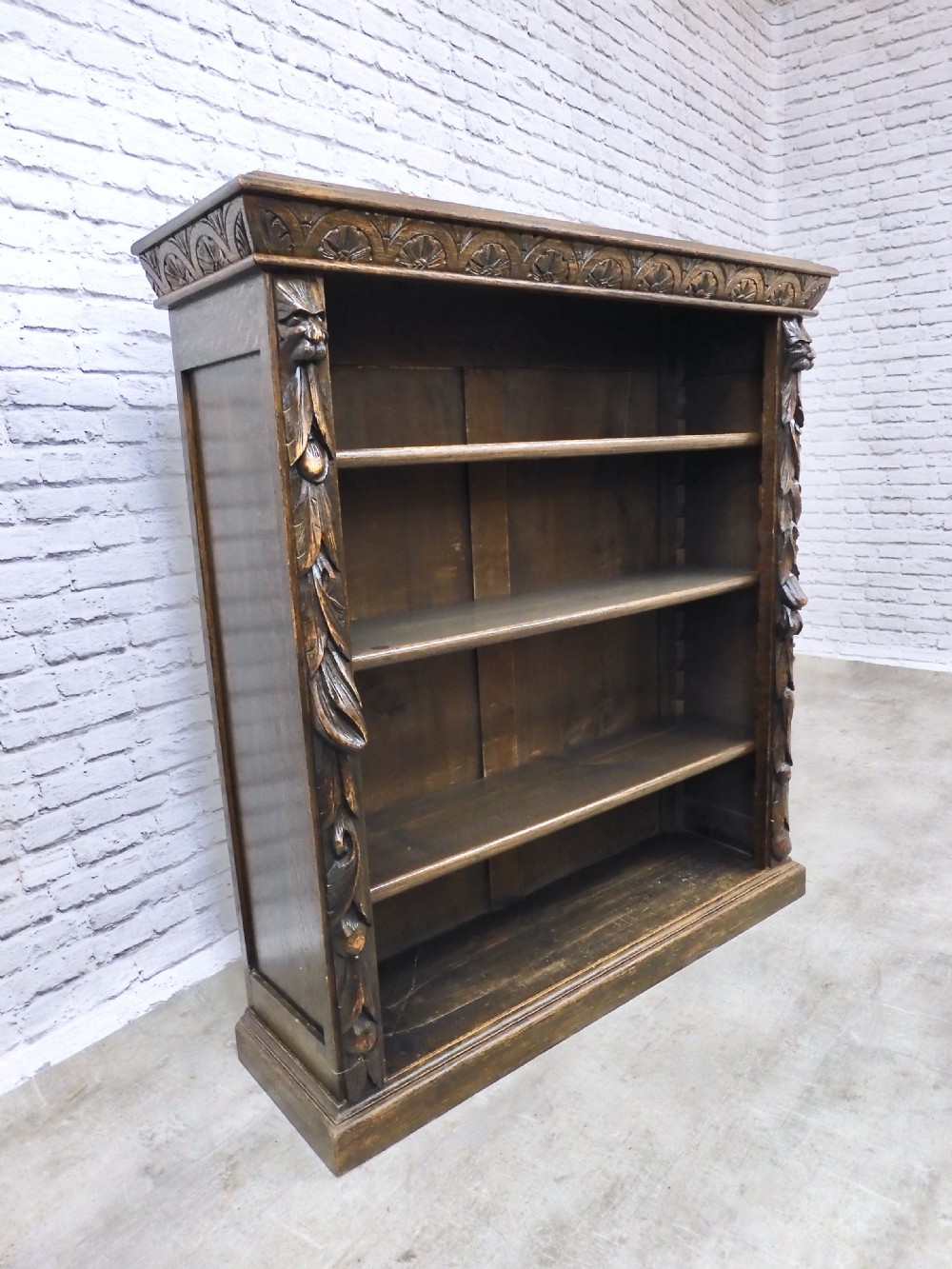 Oak Bookcase
