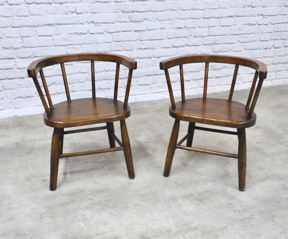 Pr Child's Chairs View II