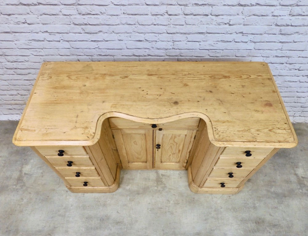 Pine Dresser Base View V