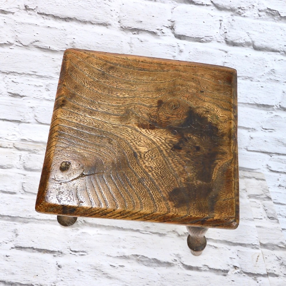 C19th Hearth Stool View IV