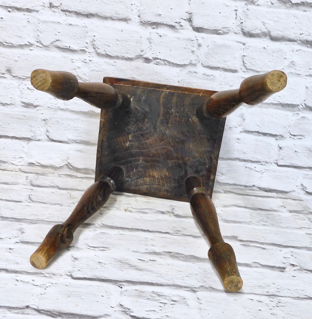 C19th Hearth Stool View V