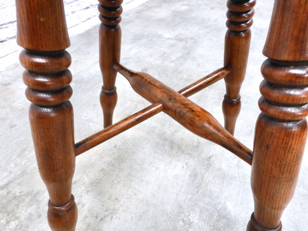 C19th Country Stool View IV