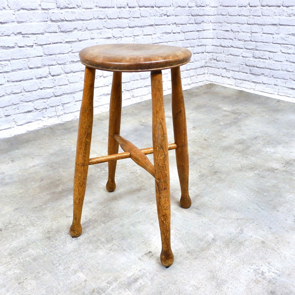 C19th Country Stool