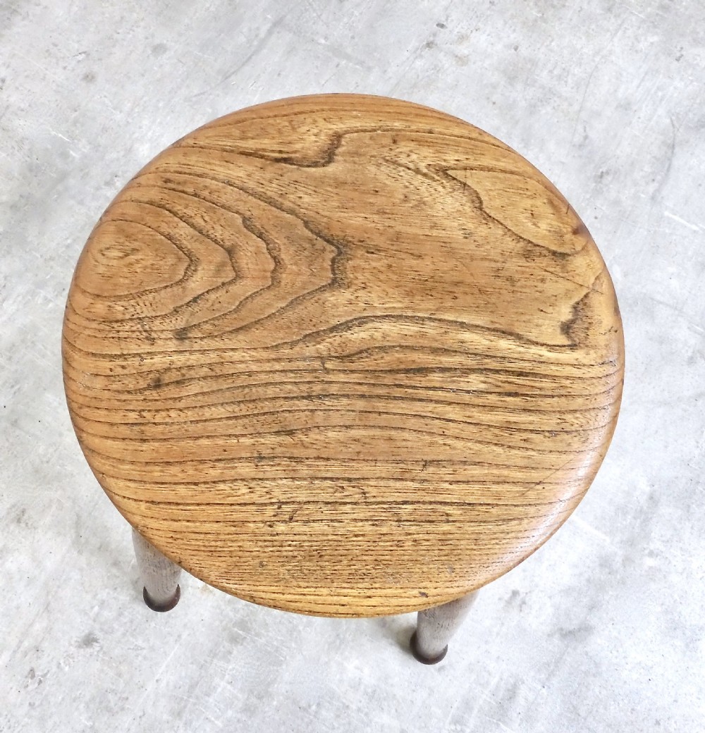 C19th Country Stool View IV