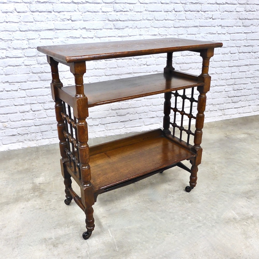 Leonard Wyburd Bookstand View II