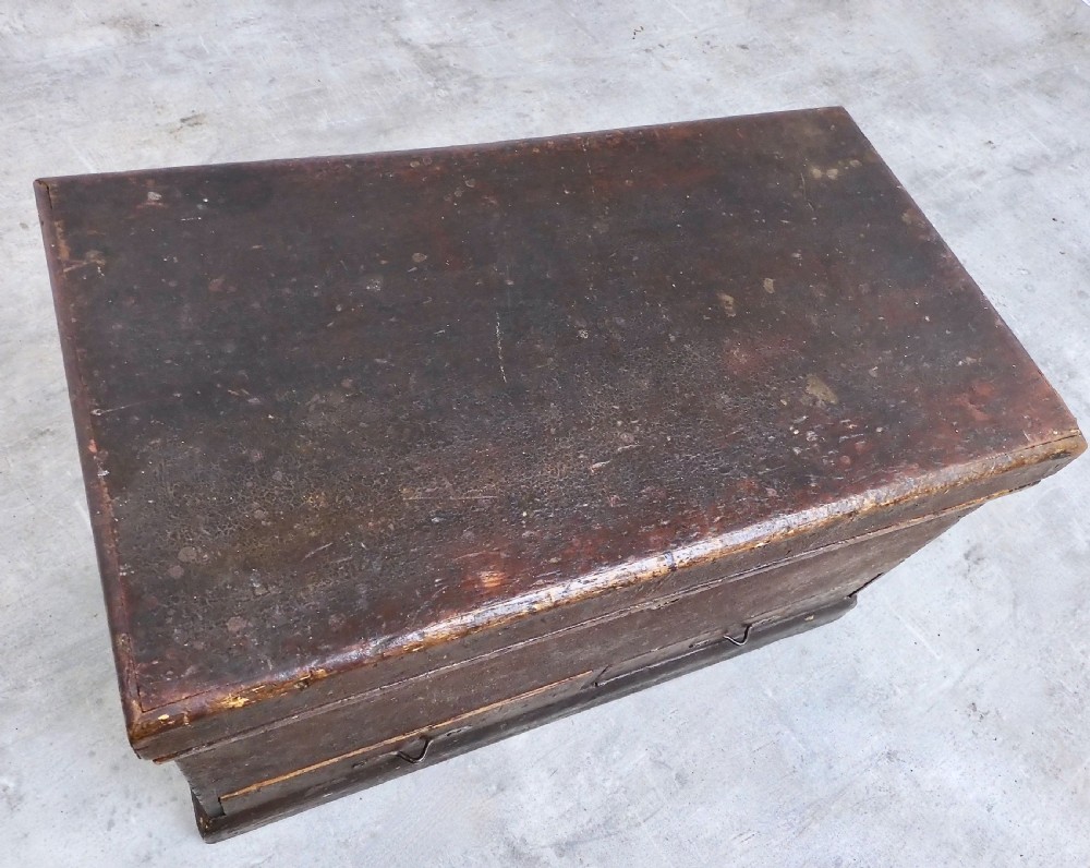 Pine Chest in Original Paint View VII