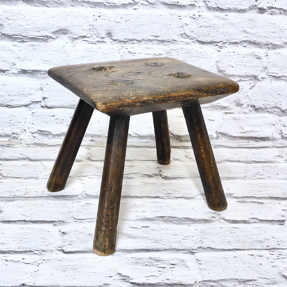 Georgian Hearth Stool
