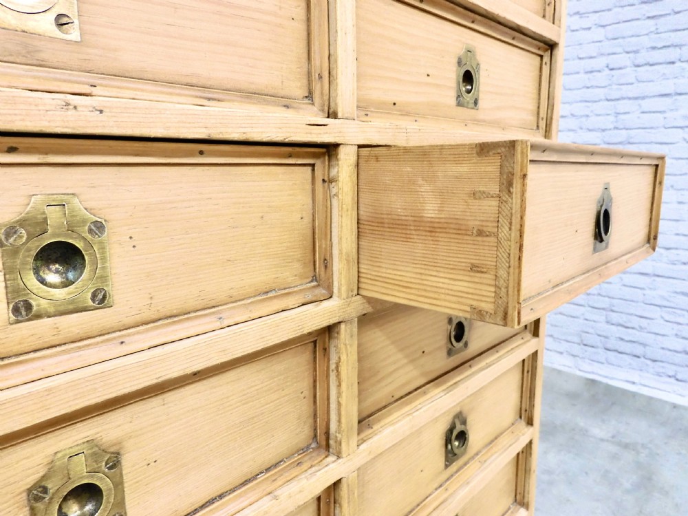 24 Drawer Chest View VIII