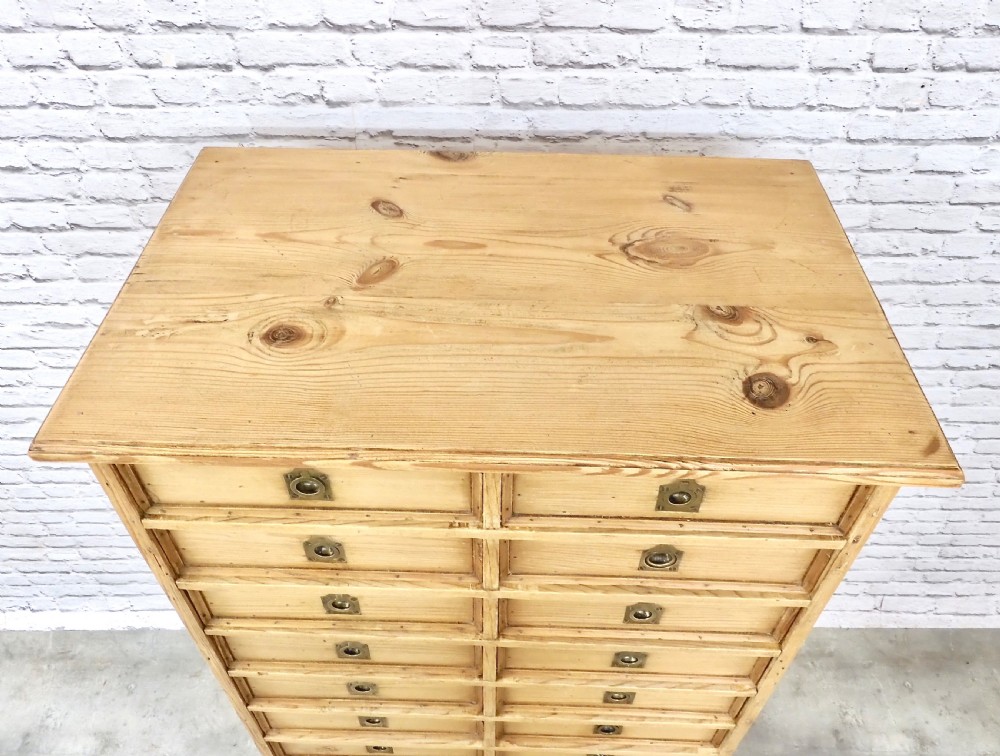 24 Drawer Chest View IX
