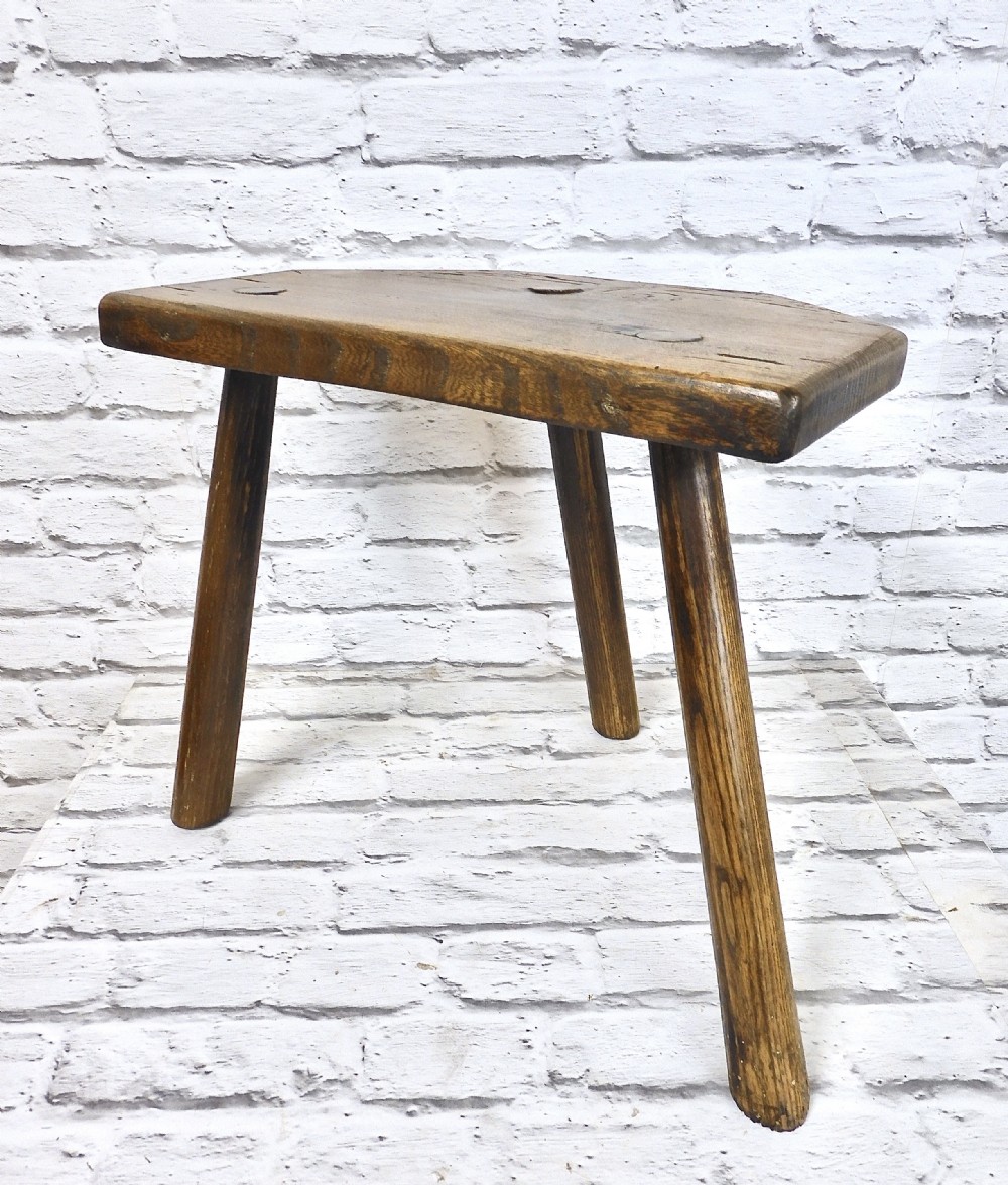 C19th Milking Stool