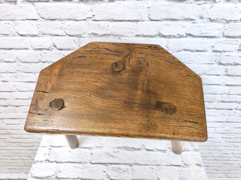 C19th Milking Stool View V