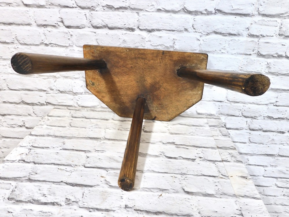 C19th Milking Stool View VI