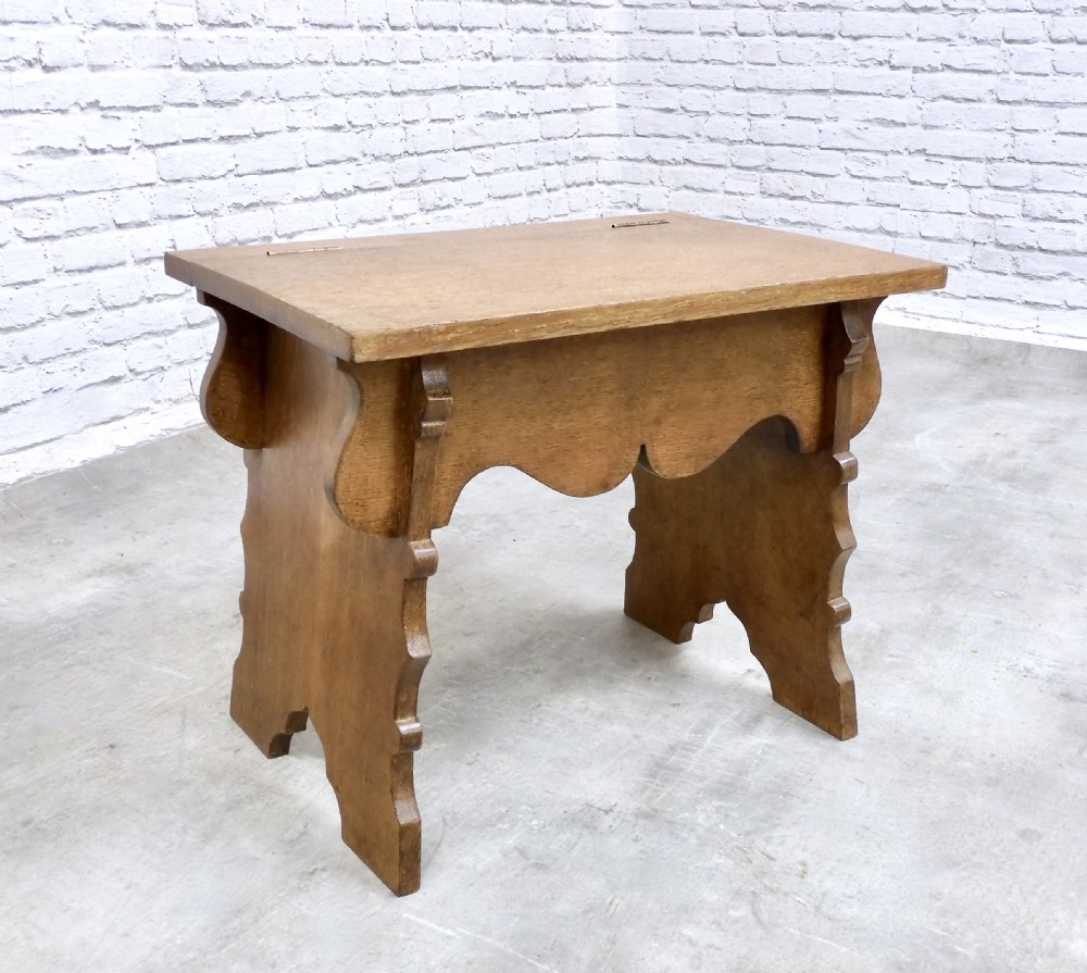 Waring & Gillows Bench Stool